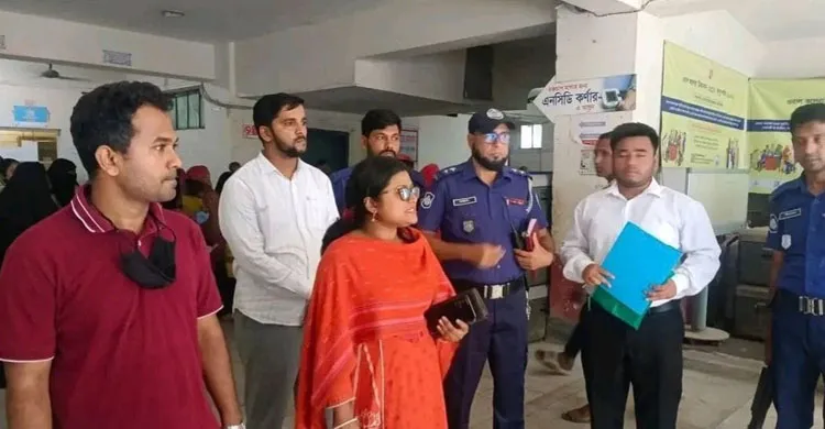 ‎করিমগঞ্জ উপজেলা স্বাস্থ্য কমপ্লেক্সে দালালচক্রের বিরুদ্ধে মোবাইল কোর্ট