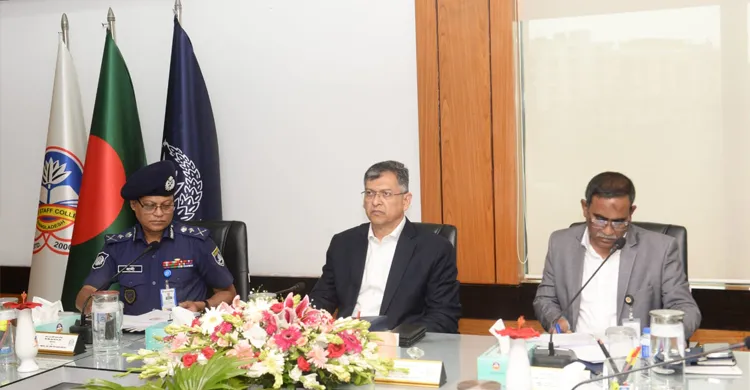 পুলিশ স্টাফ কলেজের পরিচালনা বোর্ডের ২১তম সভা অনুষ্ঠিত