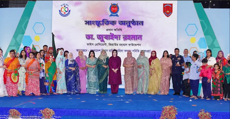 বিশেষায়িত শিশুদের ‘ব্লু স্কাই’ স্কুল পরিদর্শন করলেন ডা. জুবাইদা রহমান