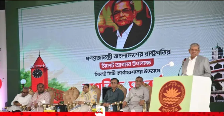 গণতন্ত্র রক্ষা ও সংসদ কার্যকর করাই এখন সবচেয়ে বড় দায়িত্ব: রাষ্ট্রপতি