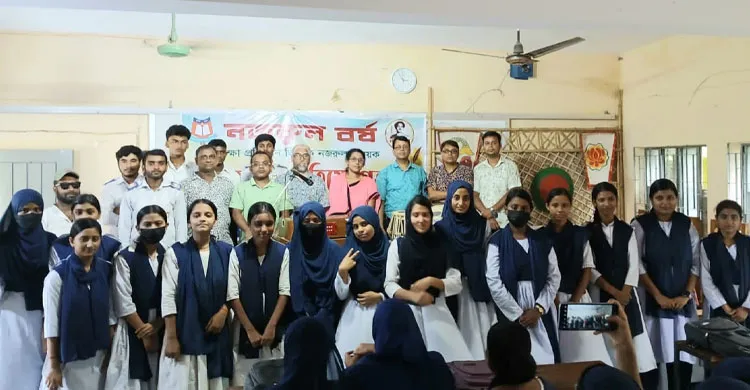 লংলা কলেজে নজরুল বিষয়ক সাংস্কৃতিক প্রতিযোগিতা সম্পন্ন