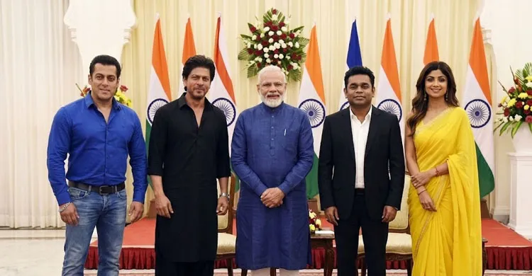 মোদির ৭৬তম জন্মদিনে তারকাদের শুভেচ্ছার ঢল, কে কী বললেন?