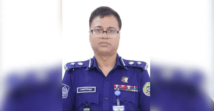 ঢাকা রেঞ্জের নতুন ডিআইজি পাবনার কৃতিসন্তান মোস্তাফিজুর রহমান