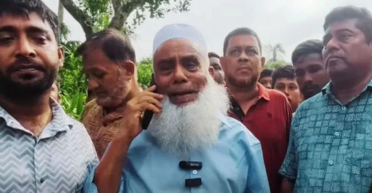 স্বরাষ্ট্র সচিবকে ফোন করে কাঁদলেন এমপি মনিরুল হক
