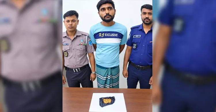 নিকলীতে ১০০ পিস ইয়াবাসহ যুবক গ্রেপ্তার