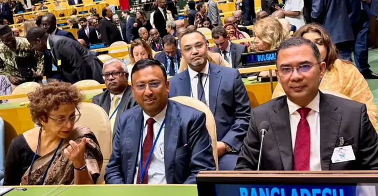 ৮১তম উদ্বোধনী অধিবেশনে প্রধানমন্ত্রীর যোগদান