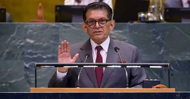 জাতিসংঘের সংস্কার ও আস্থা পুনর্গঠনের আহ্বান খলিলুর রহমানের