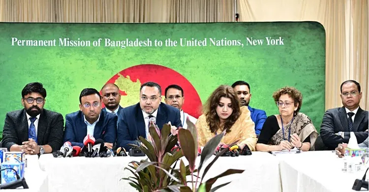বিশ্বমঞ্চে জনস্বার্থ ও দেশের মর্যাদাকে অগ্রাধিকার দিচ্ছেন প্রধানমন্ত্রী : মাহদী আমিন