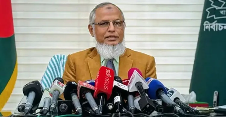 সরকারের চাপ নয়, বাস্তবতায় স্থানীয় সরকার নির্বাচন পেছাচ্ছে: ইসি আনোয়ারুল ইসলাম