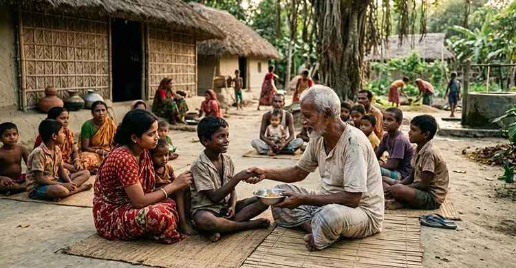 মনুষ্যত্বের নান্দীপাঠ