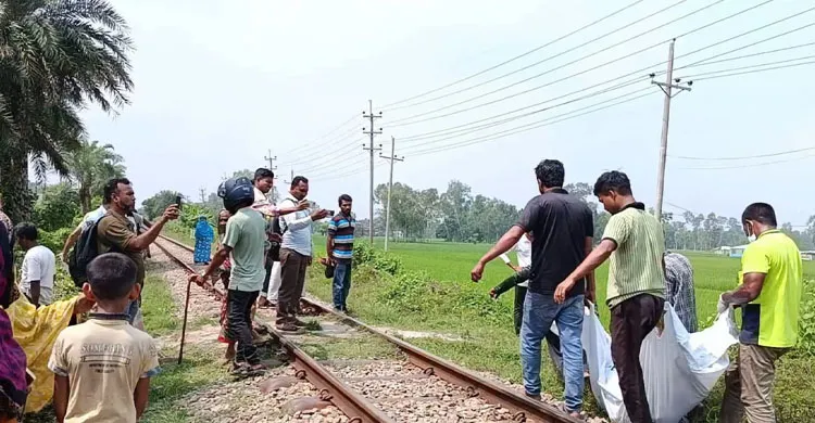 বগুড়ায় ট্রেনে কাটা পড়ে প্রাণ গেল ভারসাম্যহীন গৃহবধূর