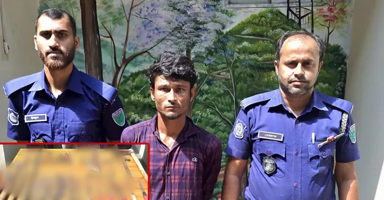 কুলাউড়ায় ডাকাতির প্রস্তুতিকালে বিপুল পরিমাণ দেশীয় অস্ত্রসহ গ্রেপ্তার ১