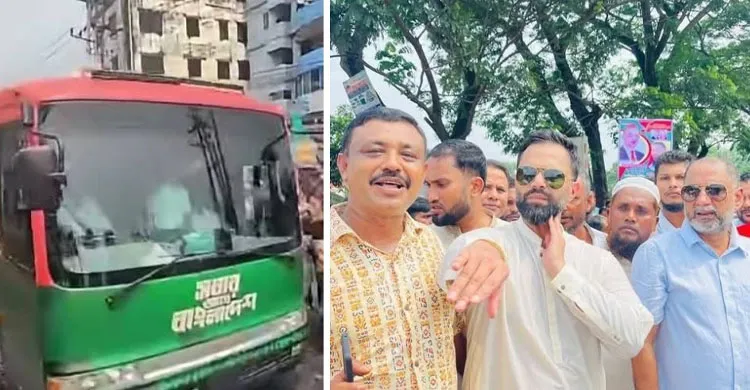 মহাসড়কজুড়ে বিএনপির জনস্রোত