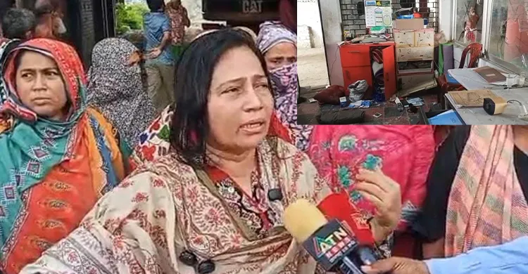 নারায়ণগঞ্জ বন্দরে ব্যাবসায়ীর অফিসে ভাংচুর, তালা ঝুলিয়েছে এমপি পুত্র আশার লোকজন