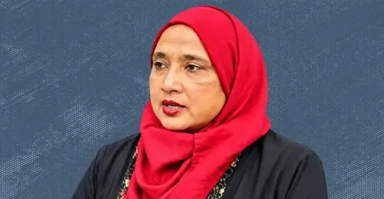 প্রধানমন্ত্রীর নির্দেশে স্পিকারের কাছে পদত্যাগপত্র জমা দিয়েছেন ফেরদৌসী আহমেদ মিষ্টি