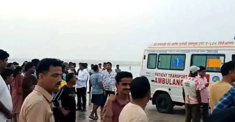 ভারতে সমুদ্রে ডুবে ৮ শিক্ষার্থীর মৃত্যু