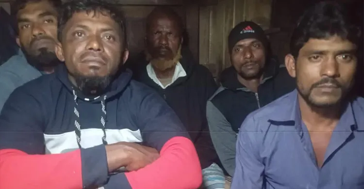 ট্রলার নিয়ে সাগরে যাওয়া ১১ জেলের সন্ধান নেই ৯ মাস