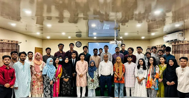 নবীনদের বরণ করে নিল কুবি মডেল ইউনাইটেড নেশনস অ্যাসোসিয়েশন
