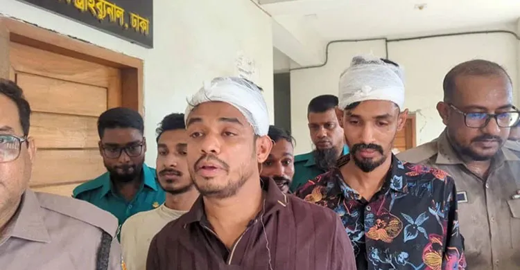 বাংলামোটরে চাঁদা চেয়ে গুলি, বহিষ্কৃত যুবদল নেতা সাইমন রিমান্ডে