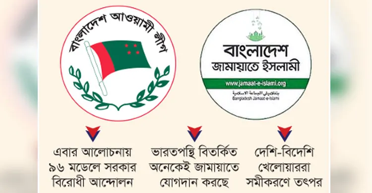 পর্দার আড়ালে রাজনৈতিক নানা সমীকরণ