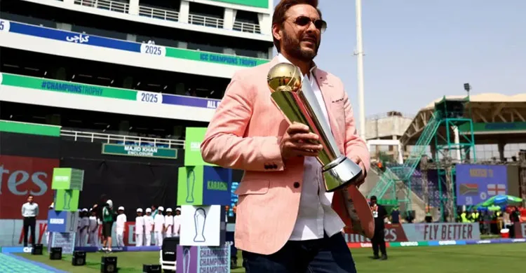 ডব্লিউসিএল থেকে পাকিস্তান চ্যাম্পিয়ন্সের নাম প্রত্যাহার