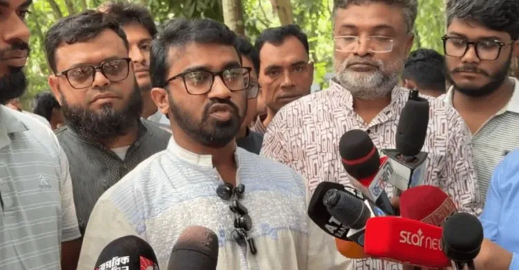 শেখ হাসিনা আর কখনো দেশে ফিরতে পারবেন না: রাশেদ খাঁন