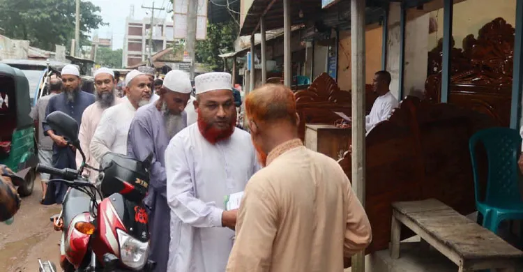 ডেঙ্গু প্রতিরোধে মাঝিড়ায় জামায়াতের লিফলেট বিতরণ ও সচেতনতামূলক কর্মসূচি