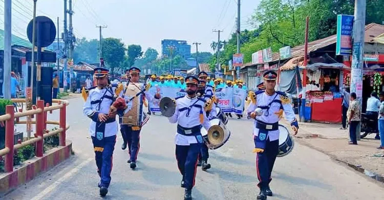 লালমনিরহাটে উৎসবমুখর পরিবেশে বিশ্ব ডিম দিবস উদযাপিত