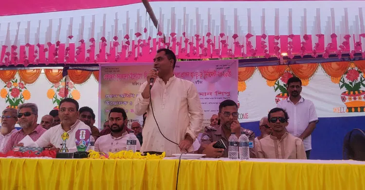 হরিরামপুরে কৃষকদের উদ্যোগে কাবাডি ফাইনাল খেলা অনুষ্ঠিত
