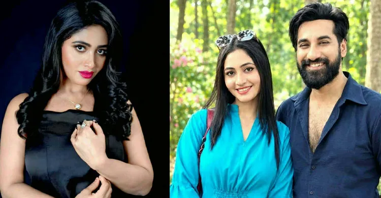 ‘যাযাবর’-এ সজলের সঙ্গে জুটি বেঁধেছেন চাঁদনী শেখ