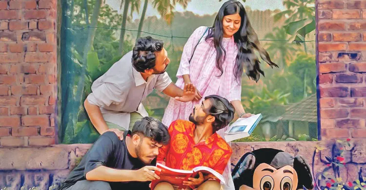 দুর্গাপূজায় মুক্তির অপেক্ষায় চার বিশ্ববিদ্যালয়ের শিক্ষার্থীদের ‘অন্যপাতা’