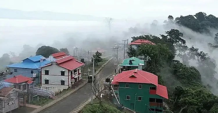 সাজেক ভ্যালি পর্যটনকেন্দ্র বন্ধ ঘোষণা