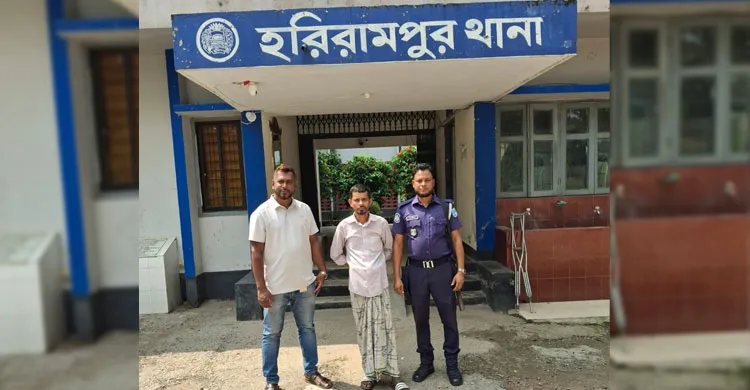 হরিরামপুরে যাবজ্জীবন সাজাপ্রাপ্ত ওয়ারেন্টভুক্ত আসামি গ্রেপ্তার