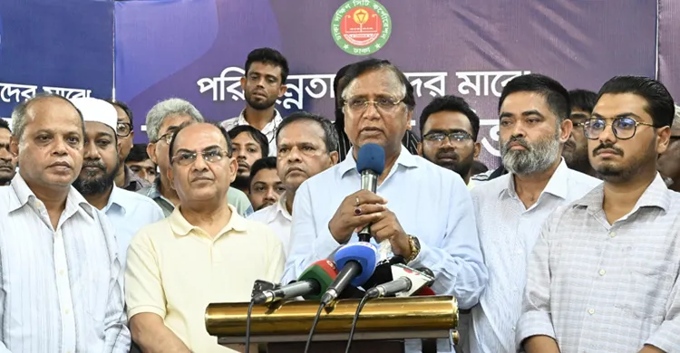 বর্জ্য ব্যবস্থাপনাকে নাগরিক বান্ধব করতে এসটিএসের সৌন্দর্যবর্ধন করলো ডিএসসিসি
