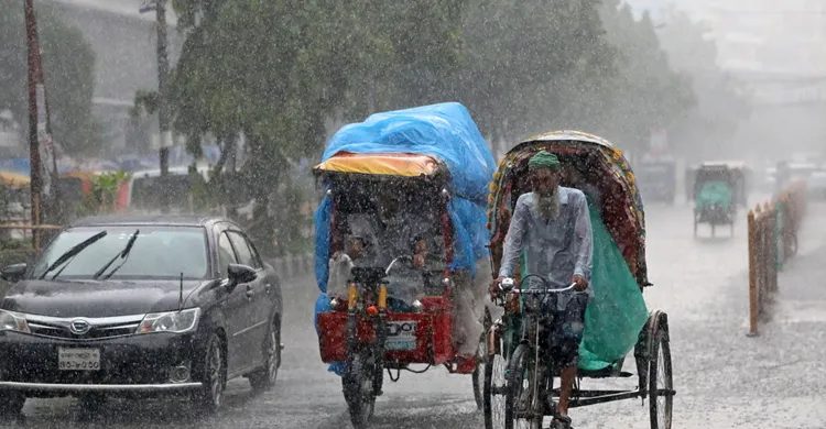৩ বিভাগে বৃষ্টির আভাস