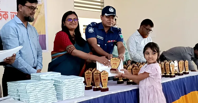 জৈন্তাপুরে নজরুল বর্ষ-২০২৬ উপলক্ষে শতাধিক শিক্ষার্থীকে পুরস্কার প্রদান