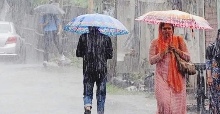 দুপুরের মধ্যে ৫ অঞ্চলে ঝড়-বৃষ্টির আভাস