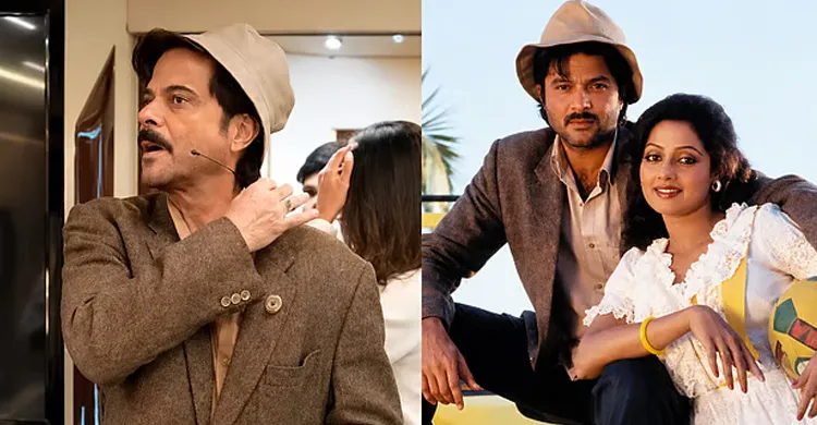 ৩৯ বছর পর ‘মিস্টার ইন্ডিয়া’র সেই পোশাকে অনিল কাপুর