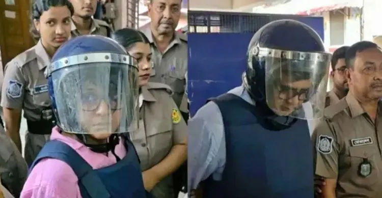 গুলশান আরা ও দেবাশীষকে কারাগারে পাঠানোর নির্দেশ