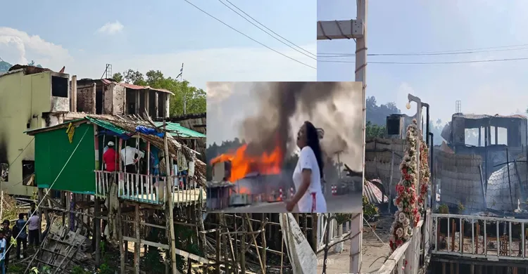 ইনানী রিসোর্টে আগুনে পুড়ে ১০ জনের মৃত্যু, আহত ১৫
