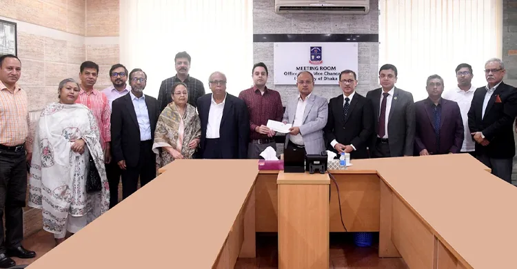 ঢাকা বিশ্ববিদ্যালয়ে অধ্যাপক ড. আনোয়ারউল্লাহ চৌধুরী স্বর্ণপদক ট্রাস্ট ফান্ড প্রতিষ্ঠা