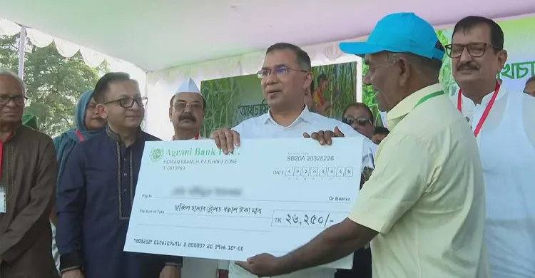 ৩৯ হাজার আখচাষিকে প্রণোদনা দিলেন প্রধানমন্ত্রী