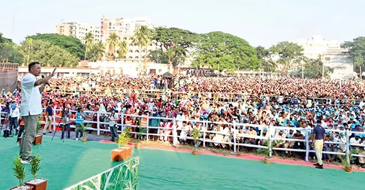 তিস্তা-পদ্মার পানির হিস্যা আদায়ে যত দূর যেতে হয়, যাব