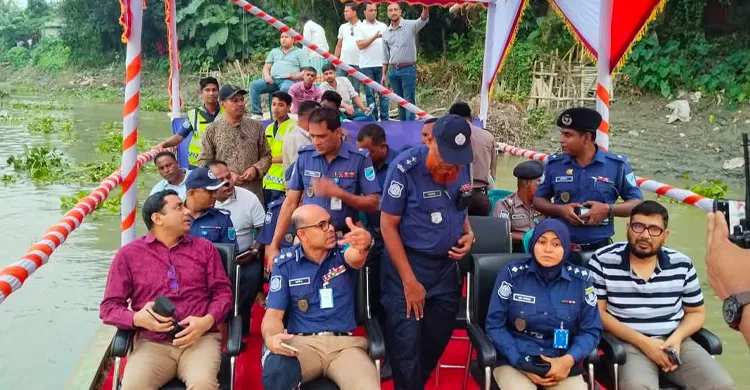 কালিয়াকৈরে  আনন্দ-আবেগ আর বিসর্জনের মধ্য দিয়ে  শেষ হলো দুর্গোৎসব