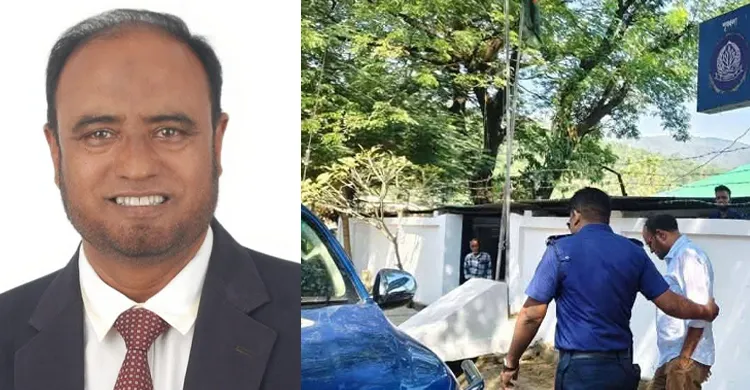 ভারতে যাওয়ার পথে তামাবিল ইমিগ্রেশনে আ:লীগ নেতা আটক