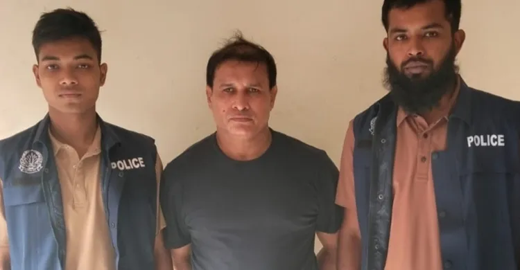 মুন্সীগঞ্জে সাবেক যুবলীগ নেতা খাইরুদ্দিন মোল্লা গ্রেপ্তার