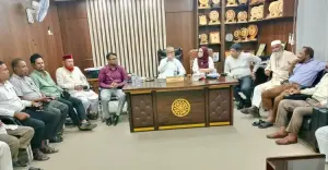 কুলাউড়া প্রেসক্লাবের আহবায়ক কমিটি গঠন