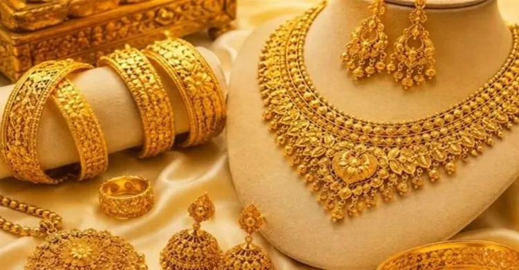 টানা চতুর্থবার কমল সোনার দাম