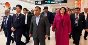 জাপান পৌঁছেছেন প্রধানমন্ত্রী তারেক রহমান