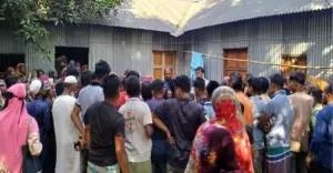 উলিপুরে প্রেমঘটিত ঘটনার জেরে নারীর ঝুলন্ত মরদেহ উদ্ধার